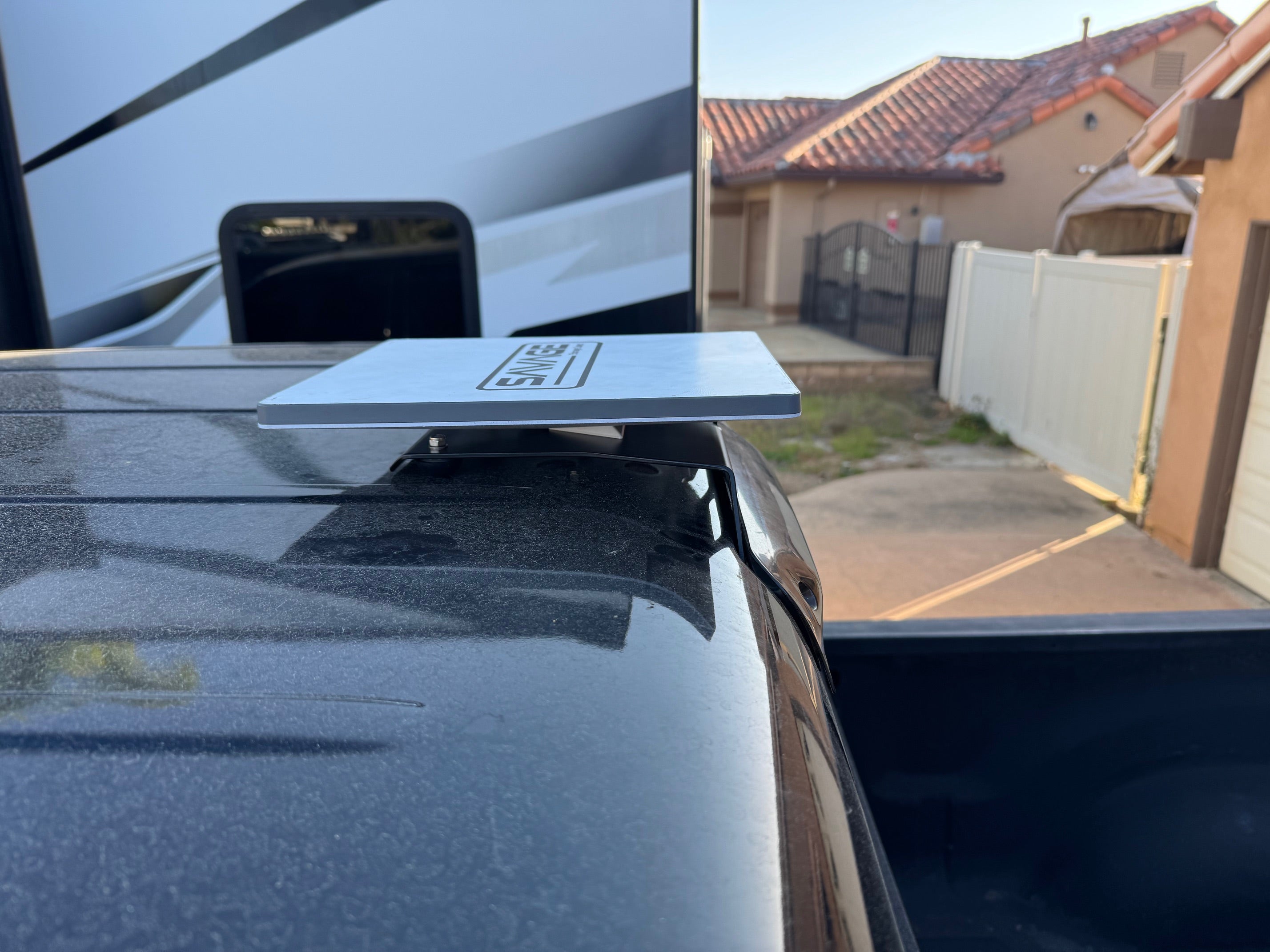 Starlink Mini Dodge Ram Mount