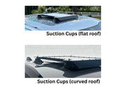 Starlink Standard Roof Mount, Suction Cups
