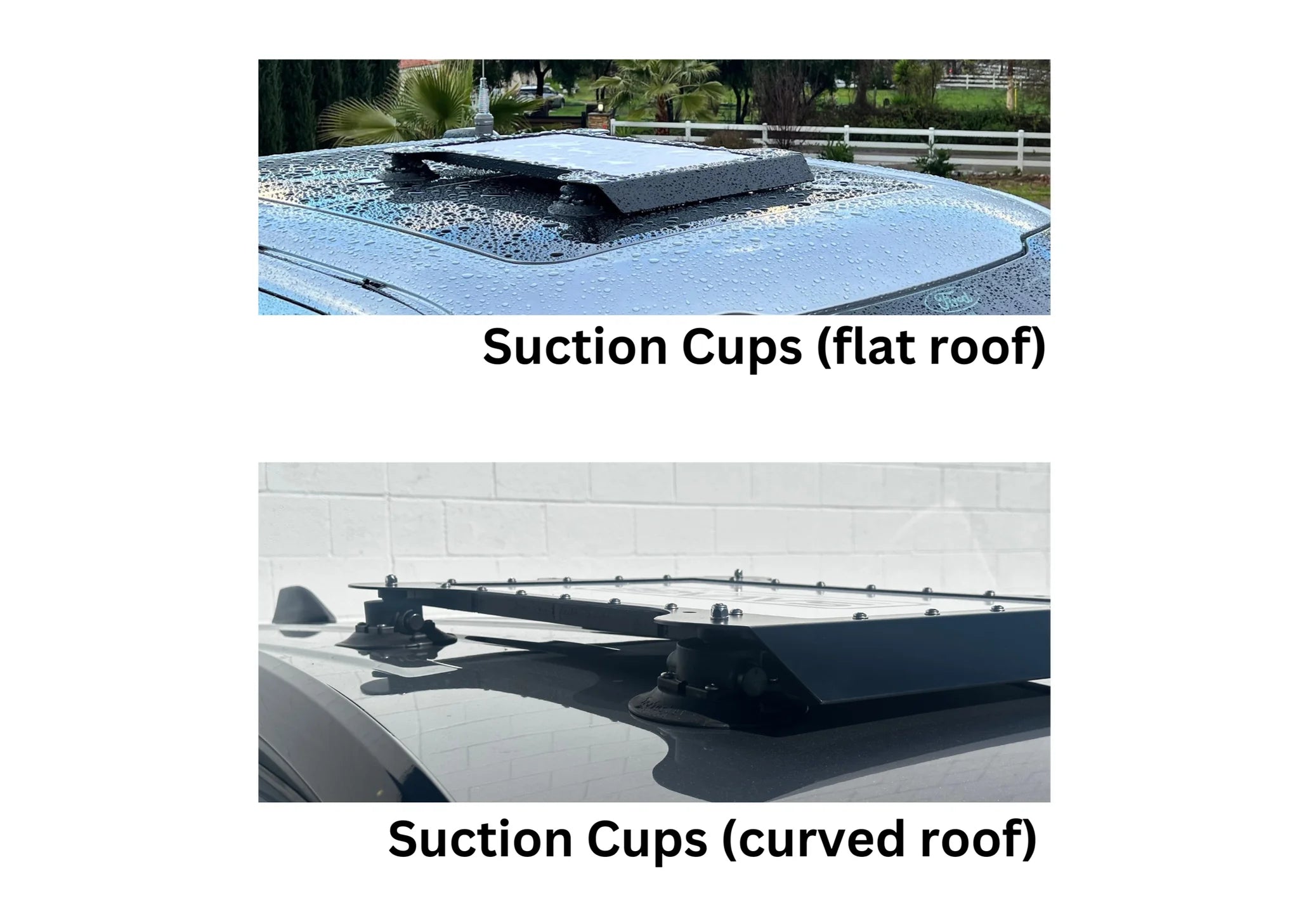 Starlink Standard Roof Mount, Suction Cups