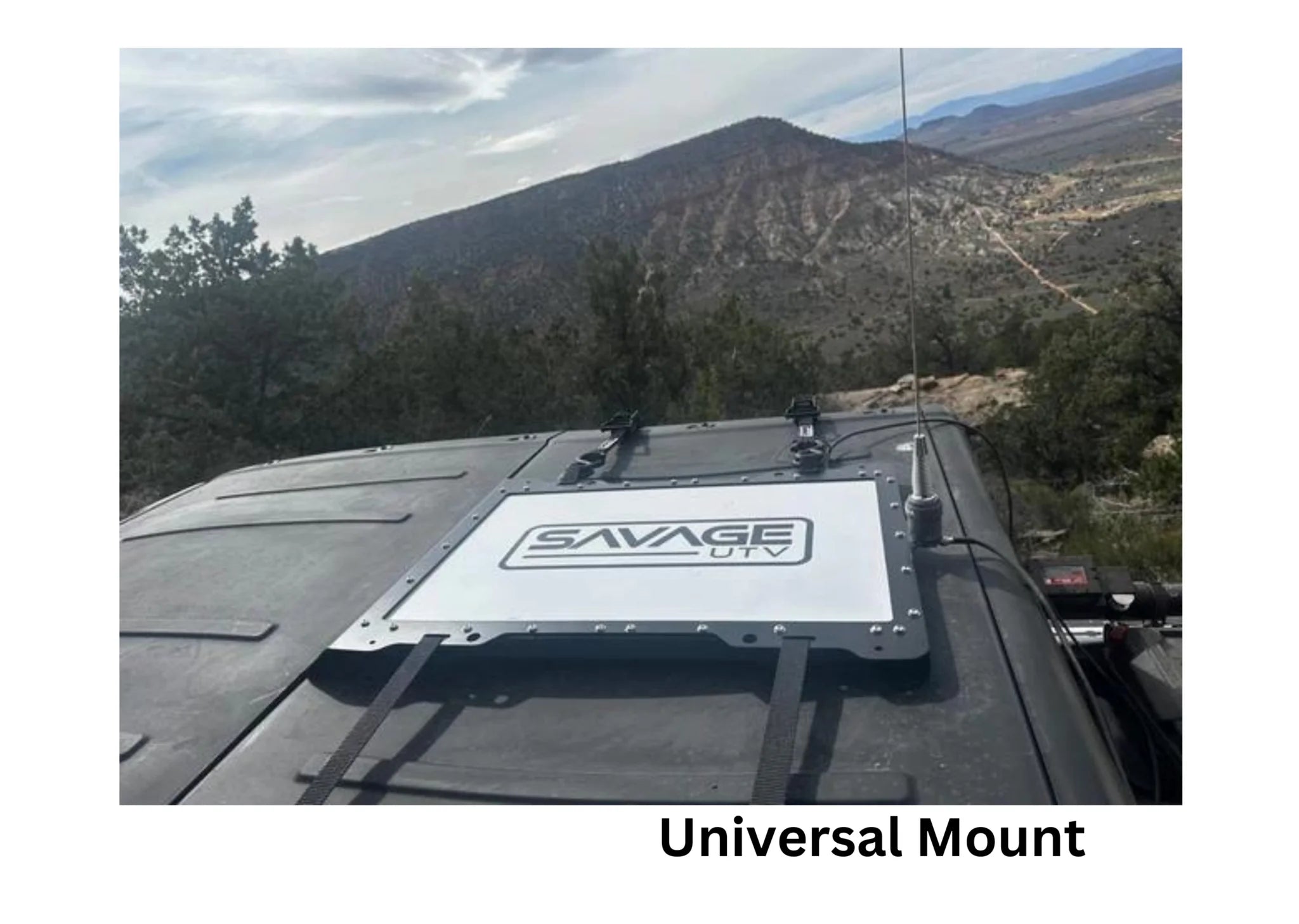 Starlink Standard Roof Mount, Universal Mount