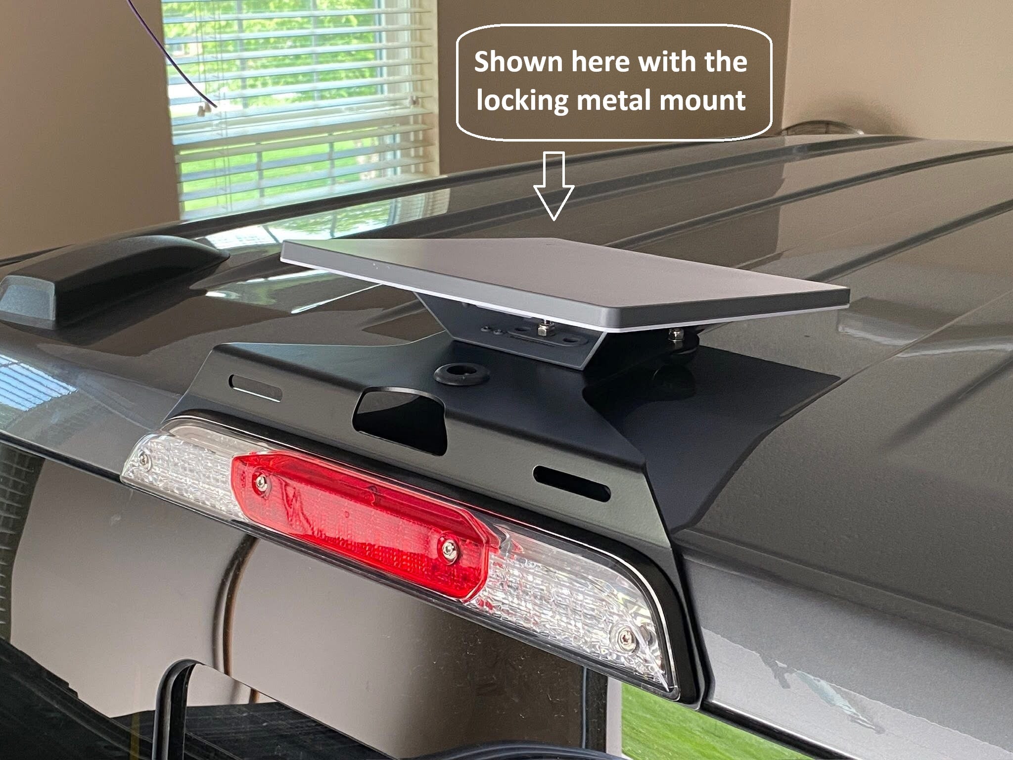 Ford-150, 250-550 -  Starlink Mini Mount