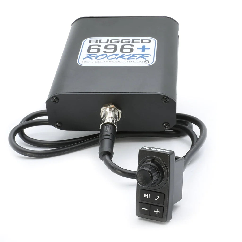 696 PLUS - REMOTE HEAD Intercom with Bluetooth Music – Savage UTV