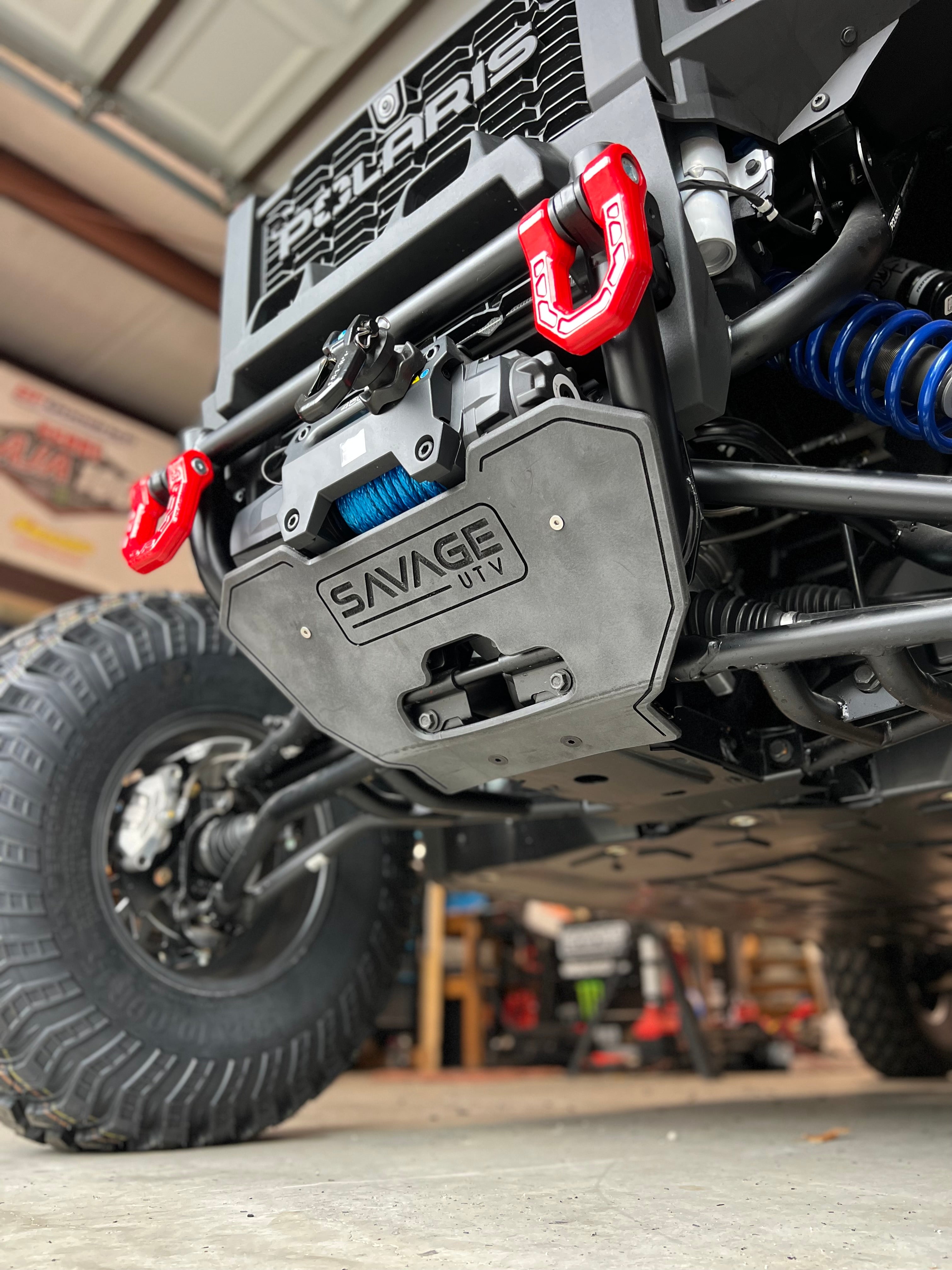 Polaris Xpedition Front Skid Plate