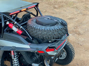 REVOLVE Spare Tire Mounted Storage