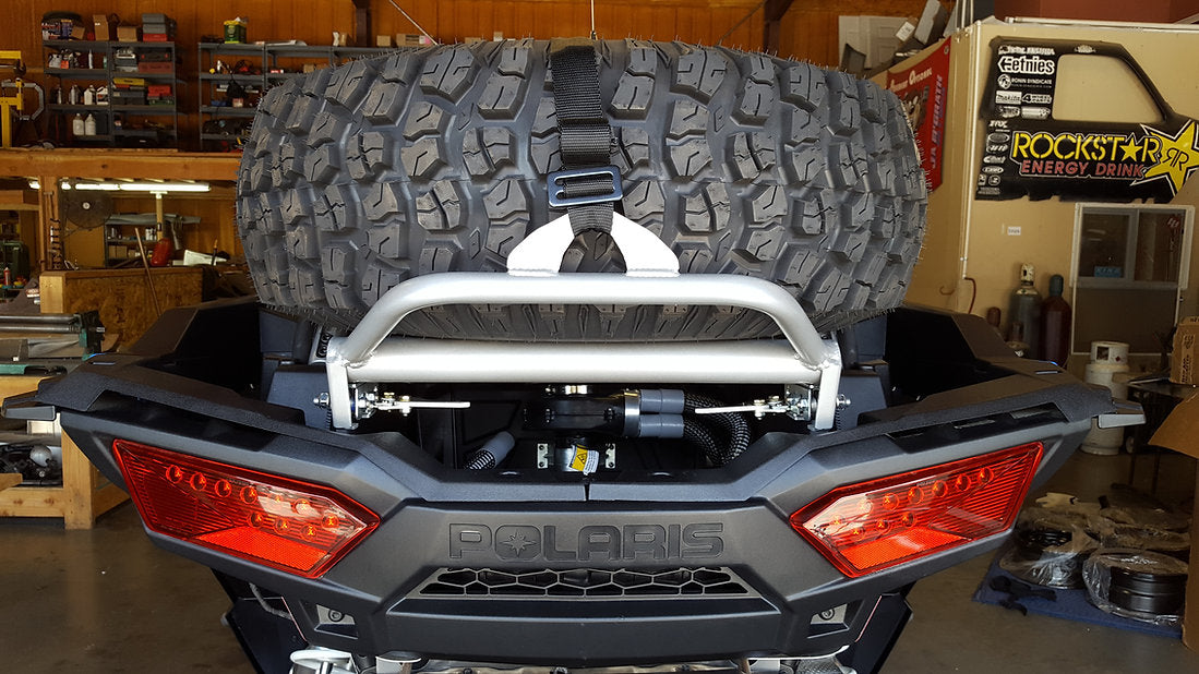 Madigan Motorsports Polaris RZR Spare Tire Rack