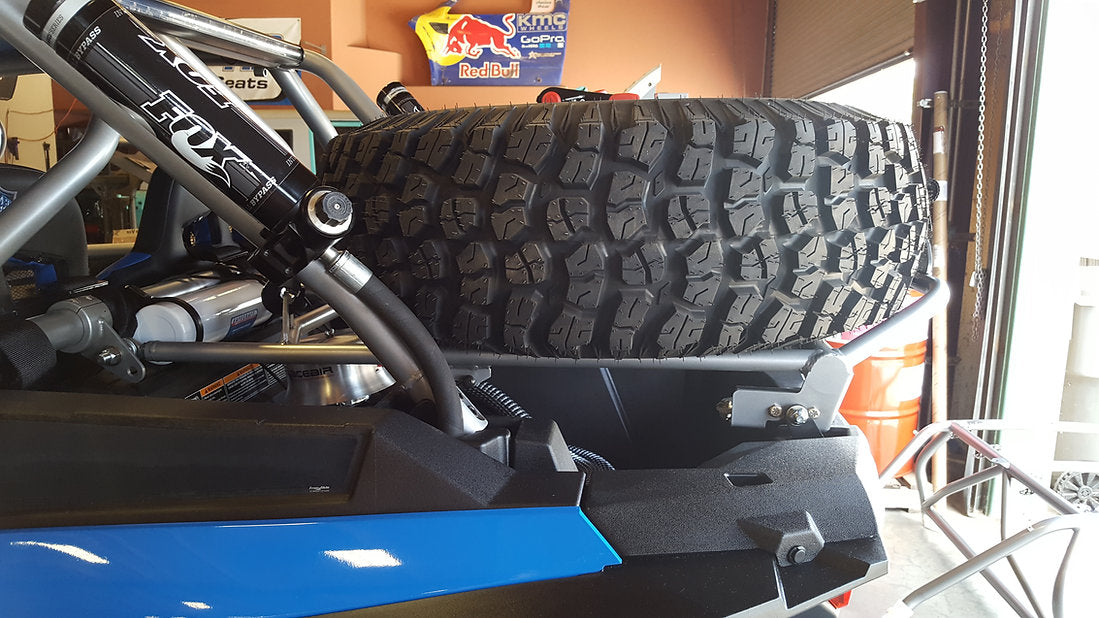 Madigan Motorsports Polaris RZR Spare Tire Rack
