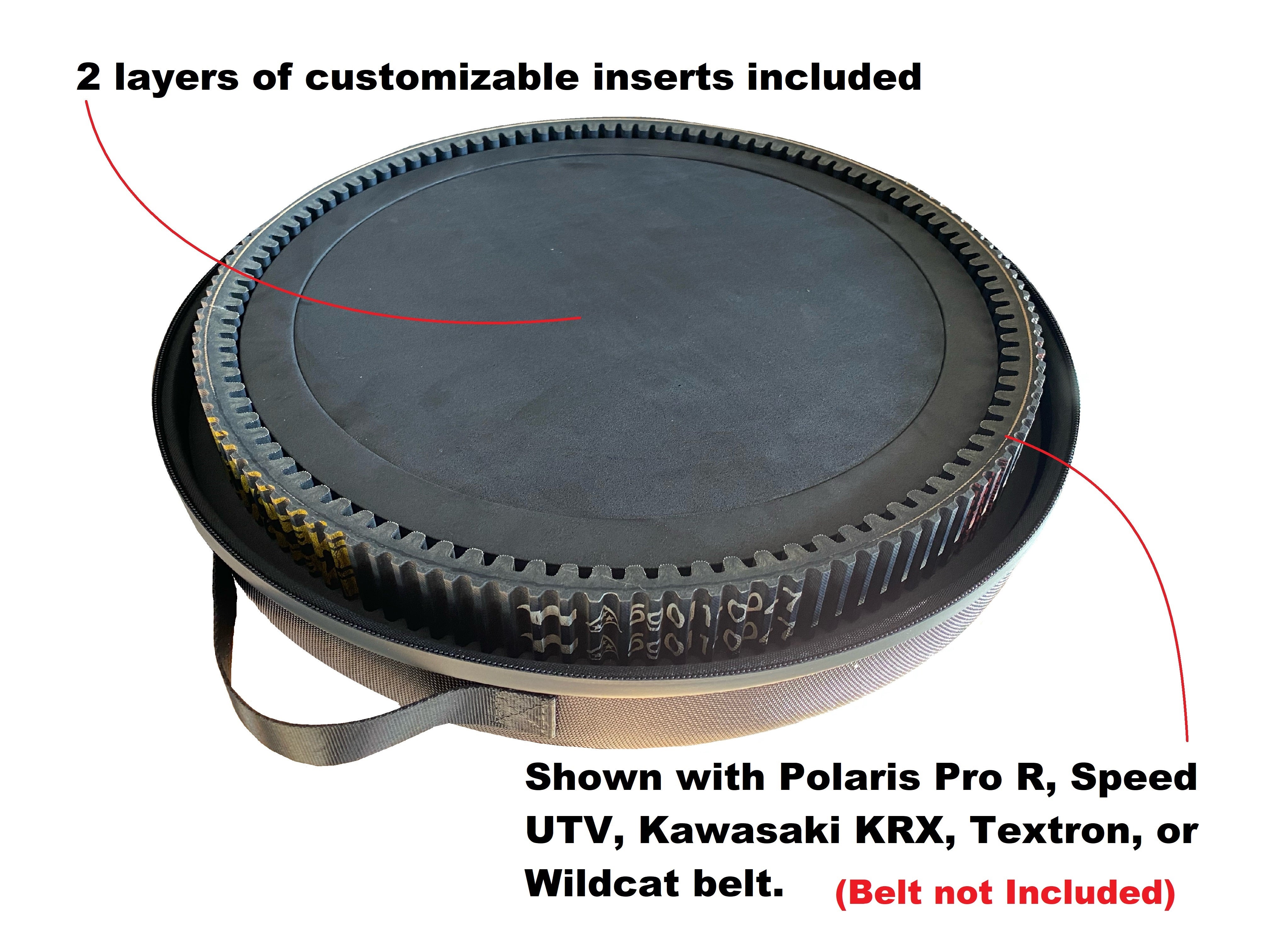 REVOLVE Spare Tire Mounted Storage