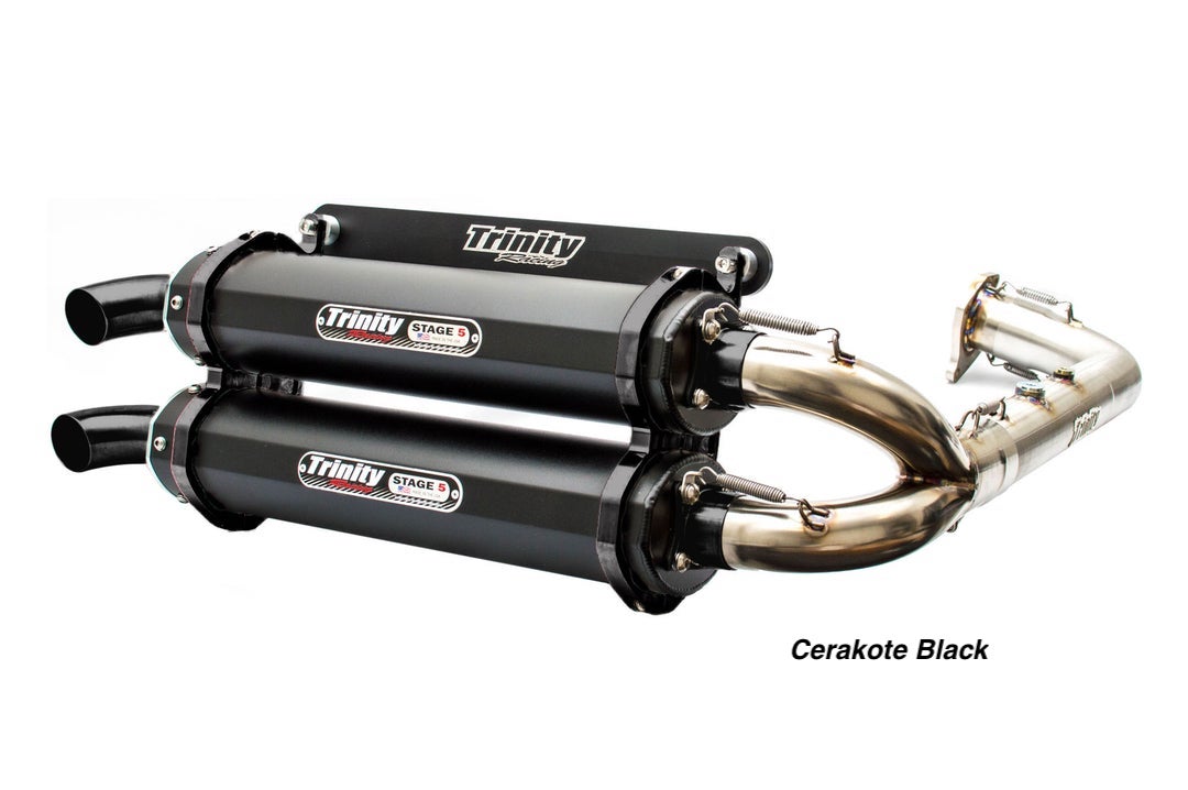 RZR TURBO / S FULL SYSTEM TRINITY EXHAUST