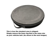 REVOLVE Spare Tire Mounted Storage