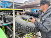 REVOLVE Spare Tire Mounted Storage