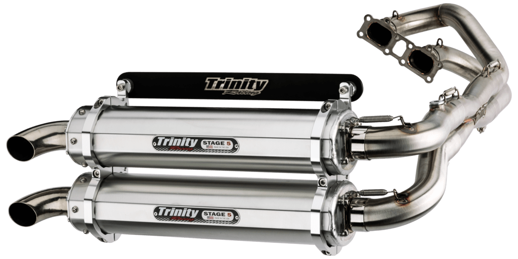 RZR XP 1000 FULL SYSTEM TRINITY EXHAUST – Savage UTV