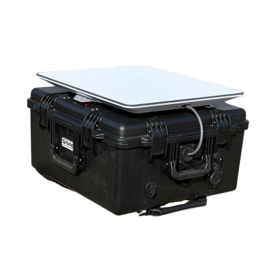 Starlink High Performance Flat Dish “In Motion” Case (Gen 2) FINAL