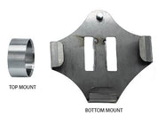 Weld-On Chassis Mount Kit - Manual or Electric Jack