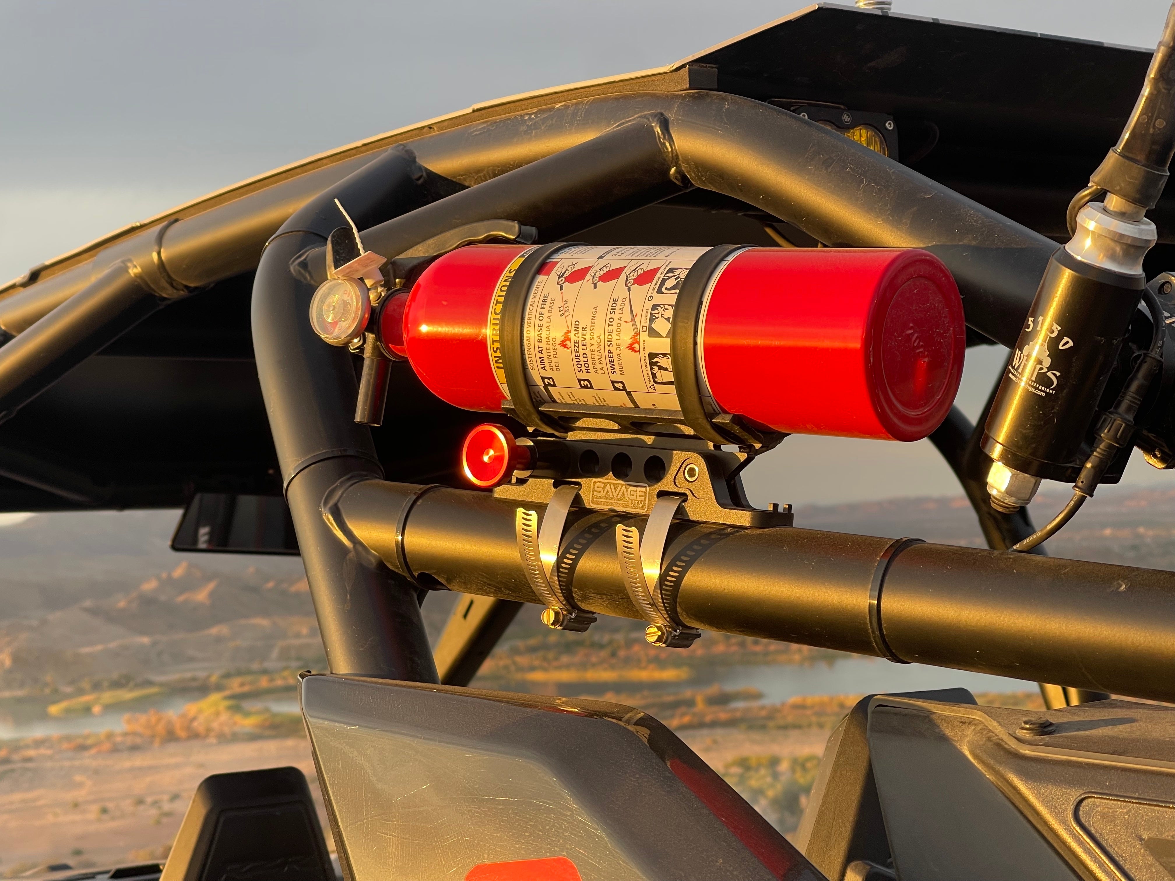 Savage Mount and Extinguisher Set