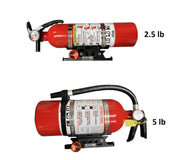 Savage Mount and Extinguisher Set