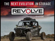 REVOLVE Spare Tire Mounted Storage
