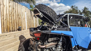 Madigan Motorsports Polaris RZR Spare Tire Rack