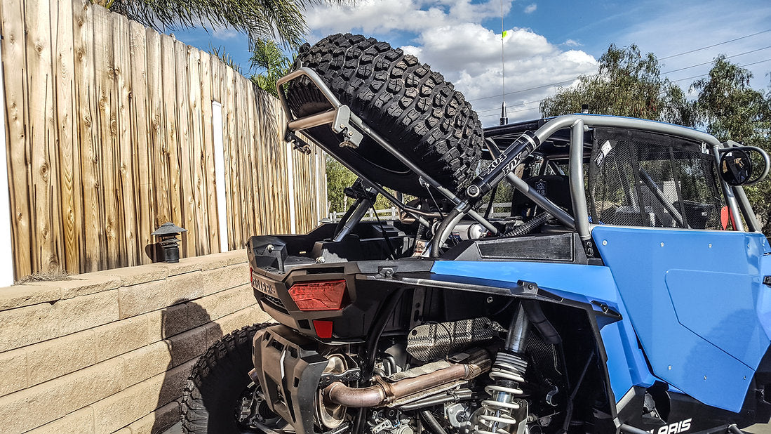 Madigan Motorsports Polaris RZR Spare Tire Rack