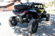 Madigan Motorsports Polaris RZR Spare Tire Rack