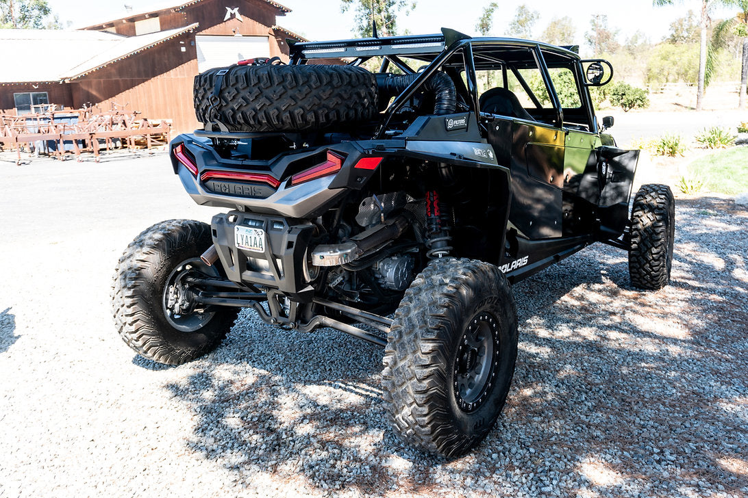 Madigan Motorsports Polaris RZR Spare Tire Rack
