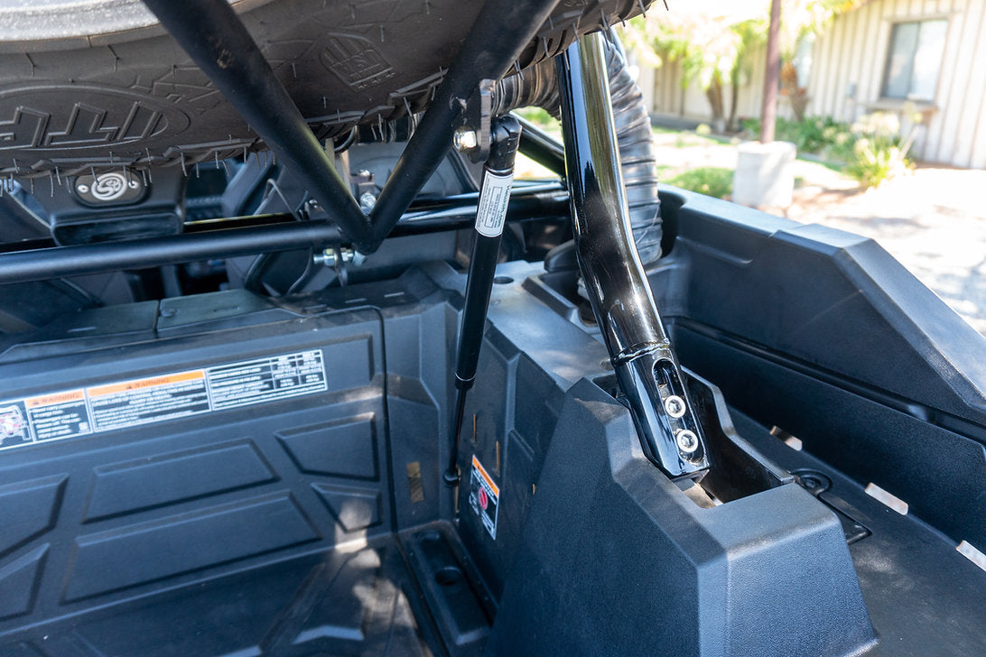 Madigan Motorsports Polaris RZR Spare Tire Rack
