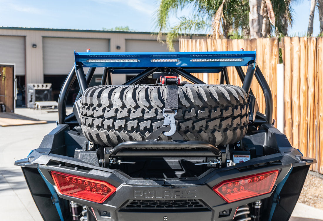 Madigan Motorsports Polaris RZR Spare Tire Rack