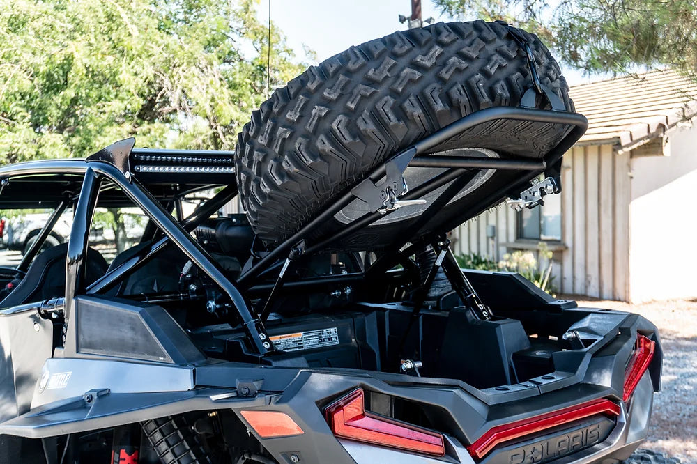 Madigan Motorsports Polaris RZR Spare Tire Rack