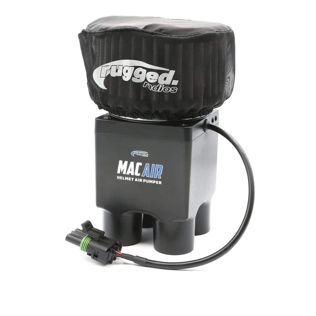 MAC Air 4-Person Helmet Air Pumper (Bundle) – Savage UTV