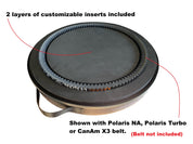 REVOLVE Spare Tire Mounted Storage