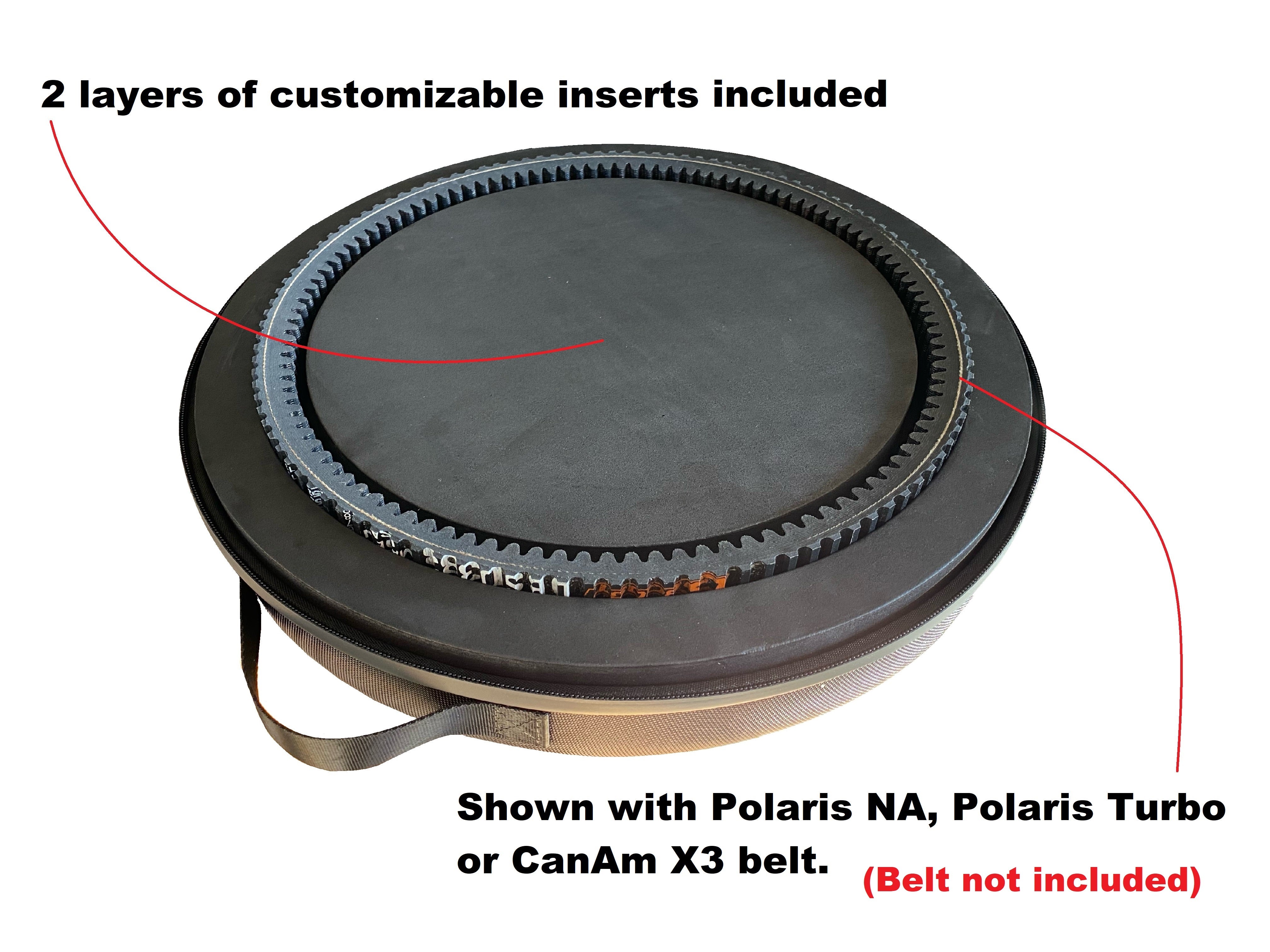 REVOLVE Spare Tire Mounted Storage