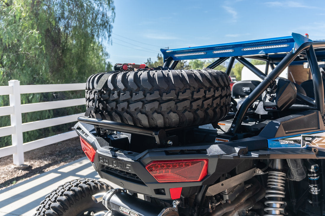 Madigan Motorsports Polaris RZR Spare Tire Rack