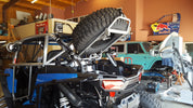 Madigan Motorsports Polaris RZR Spare Tire Rack