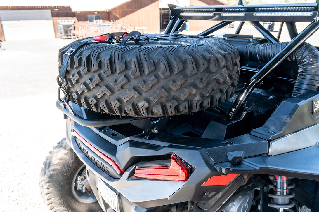 Madigan Motorsports Polaris RZR Spare Tire Rack