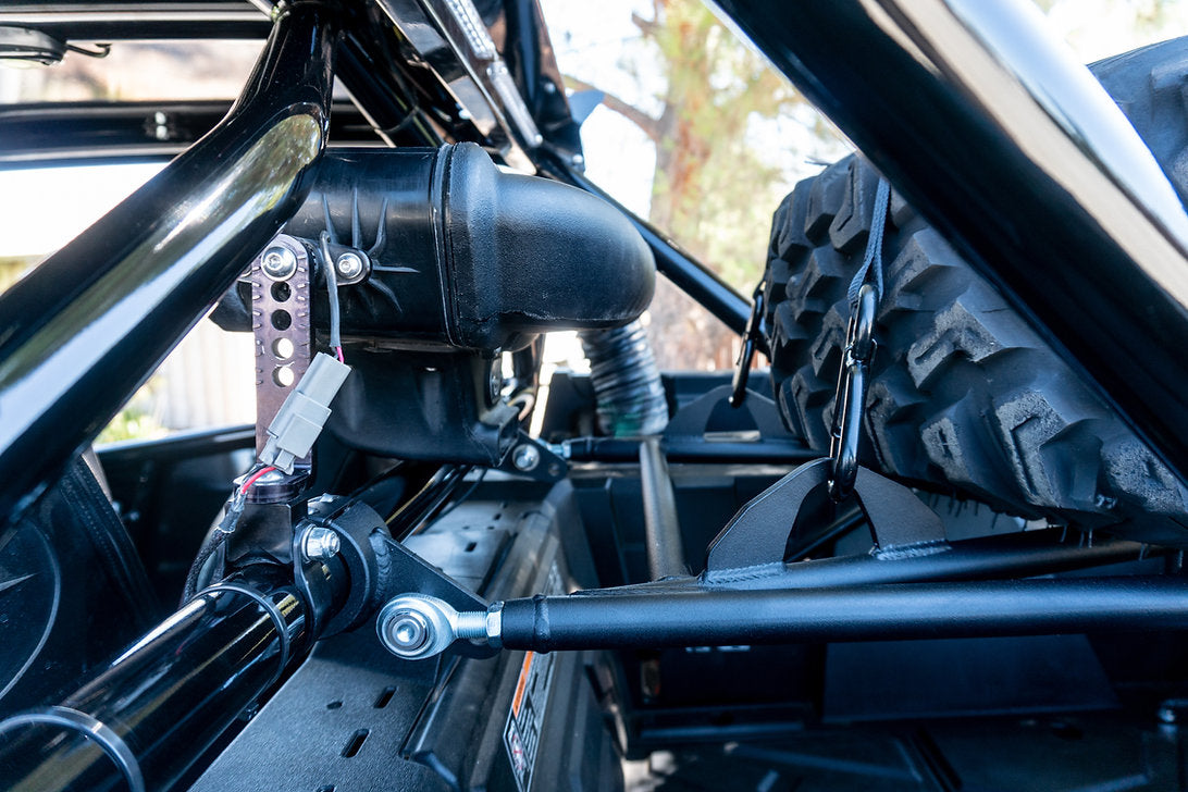 Madigan Motorsports Polaris RZR Spare Tire Rack