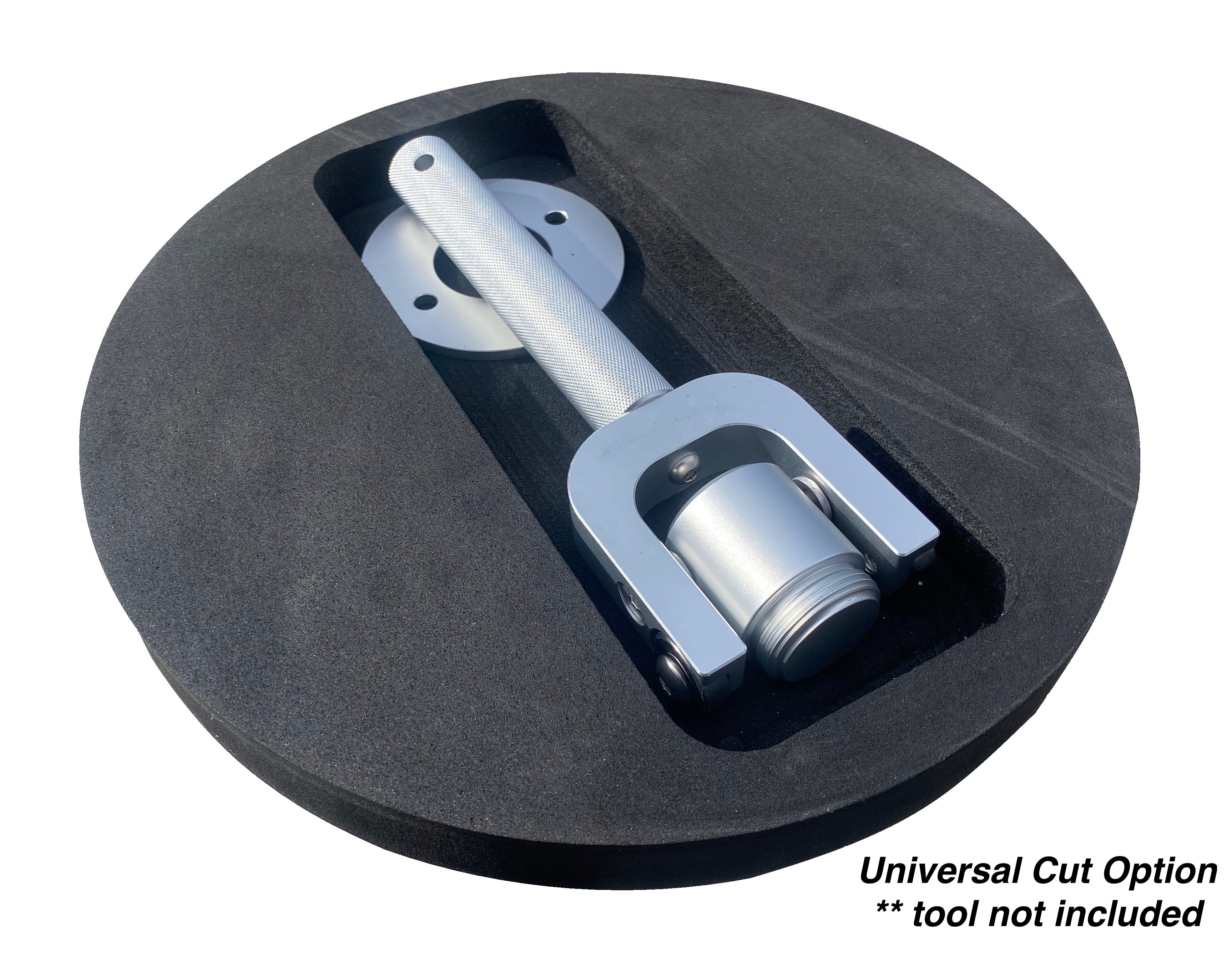 REVOLVE Spare Tire Mounted Storage