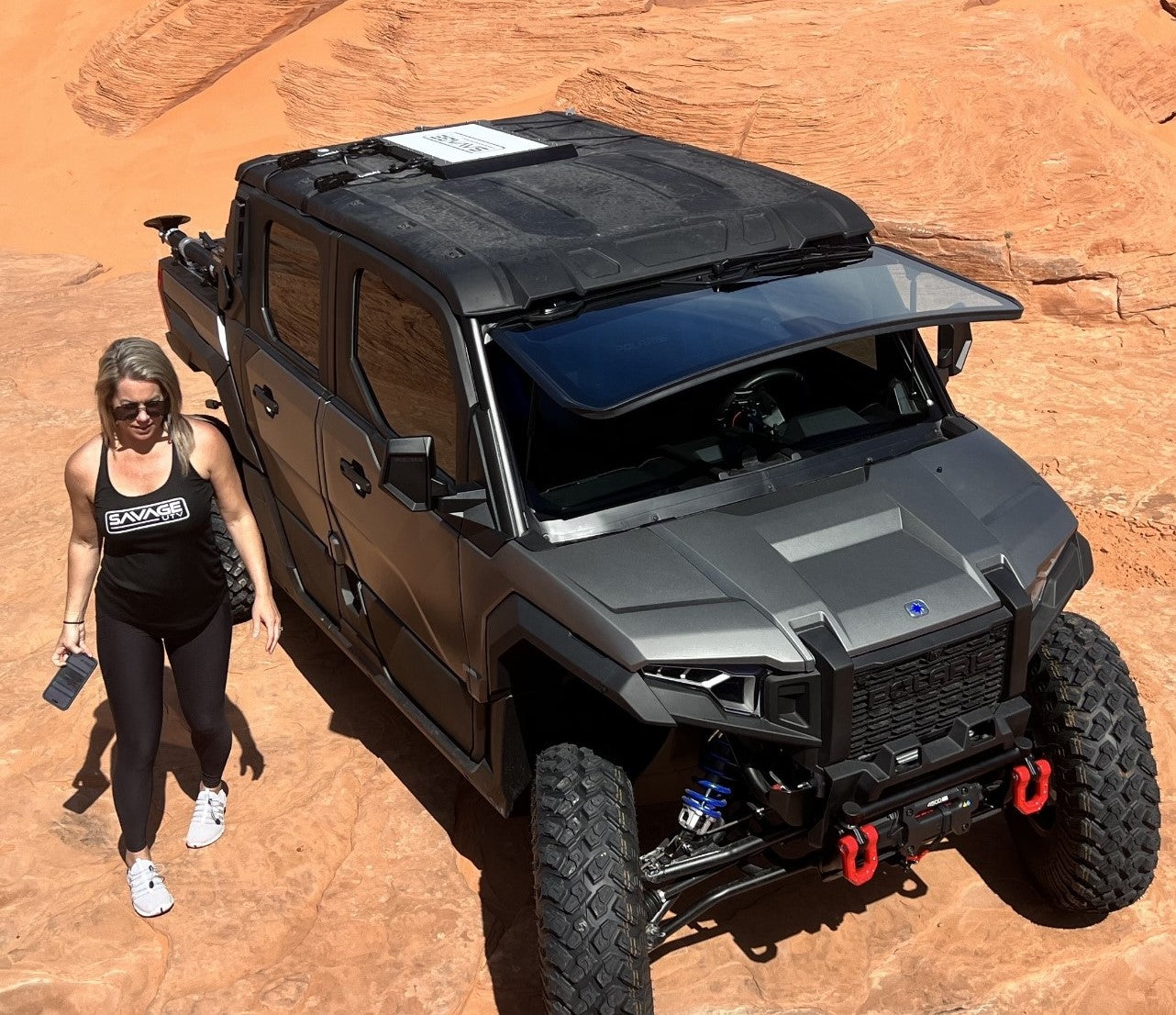 Off Road Storage and Mounting