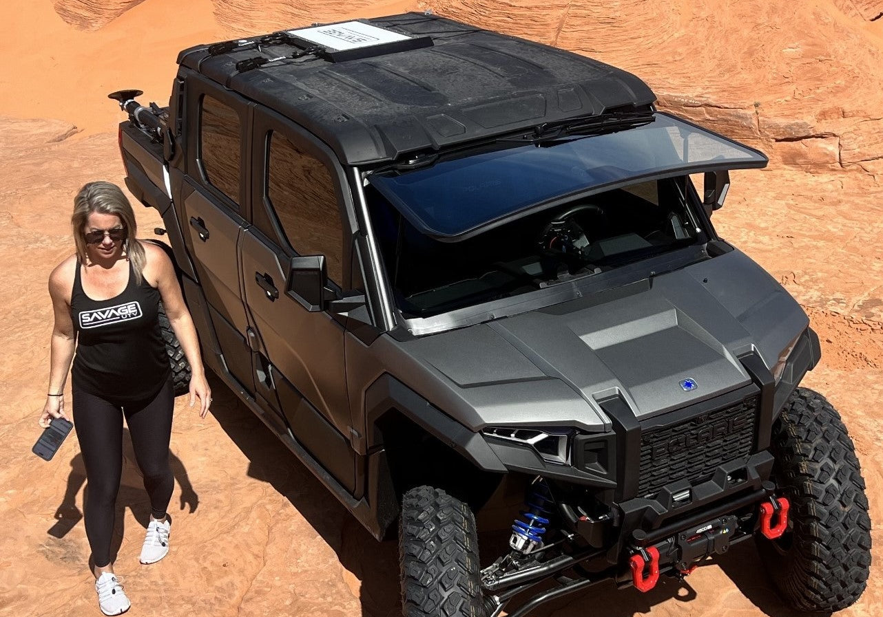 Off Road Storage and Mounting