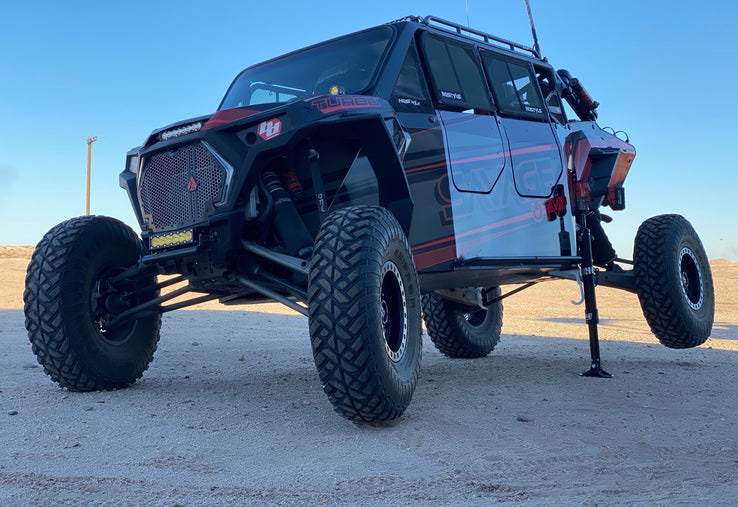 Blue Rugged Utv Savage UTV Products