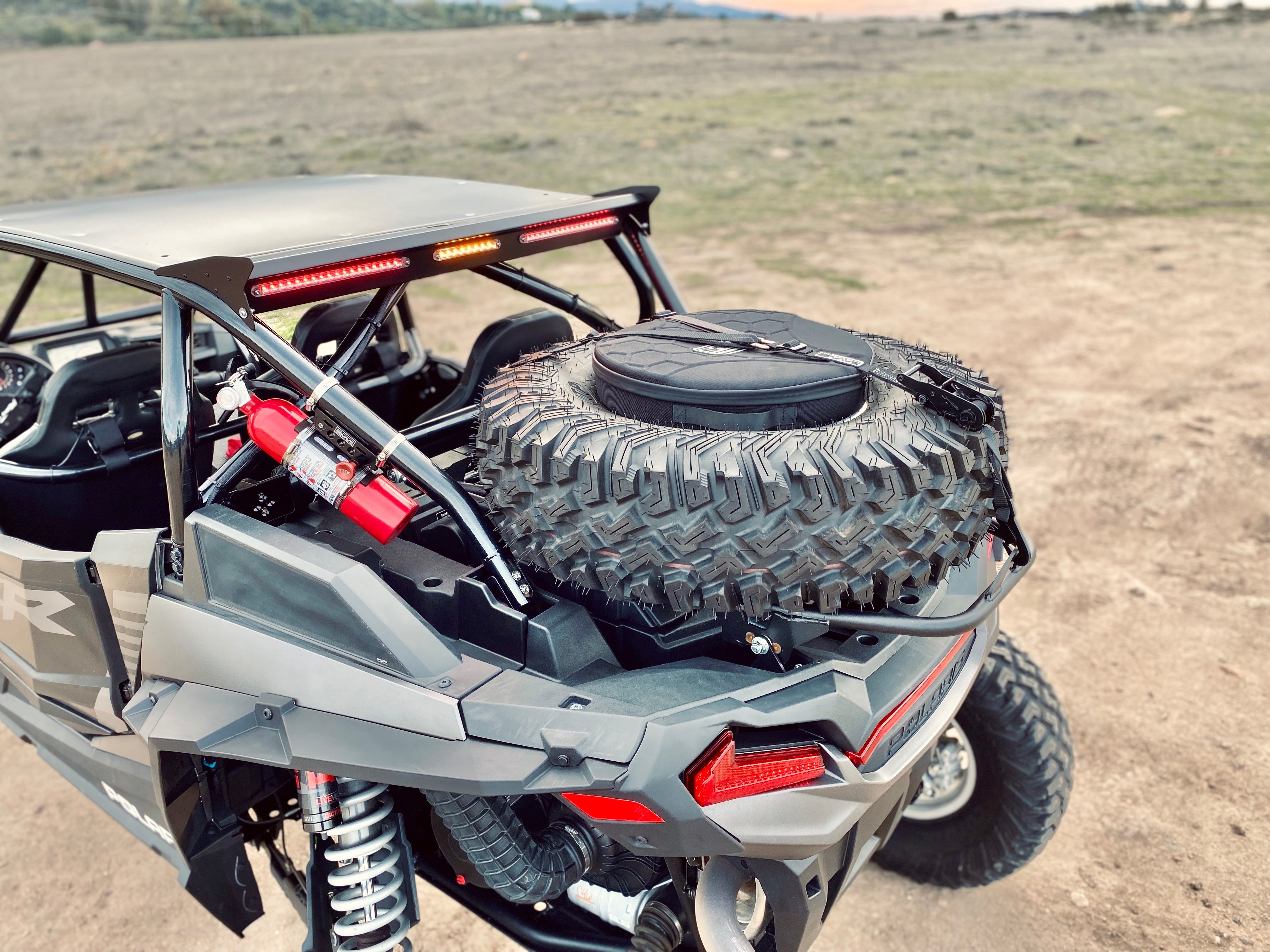 SPARE TIRE STORAGE