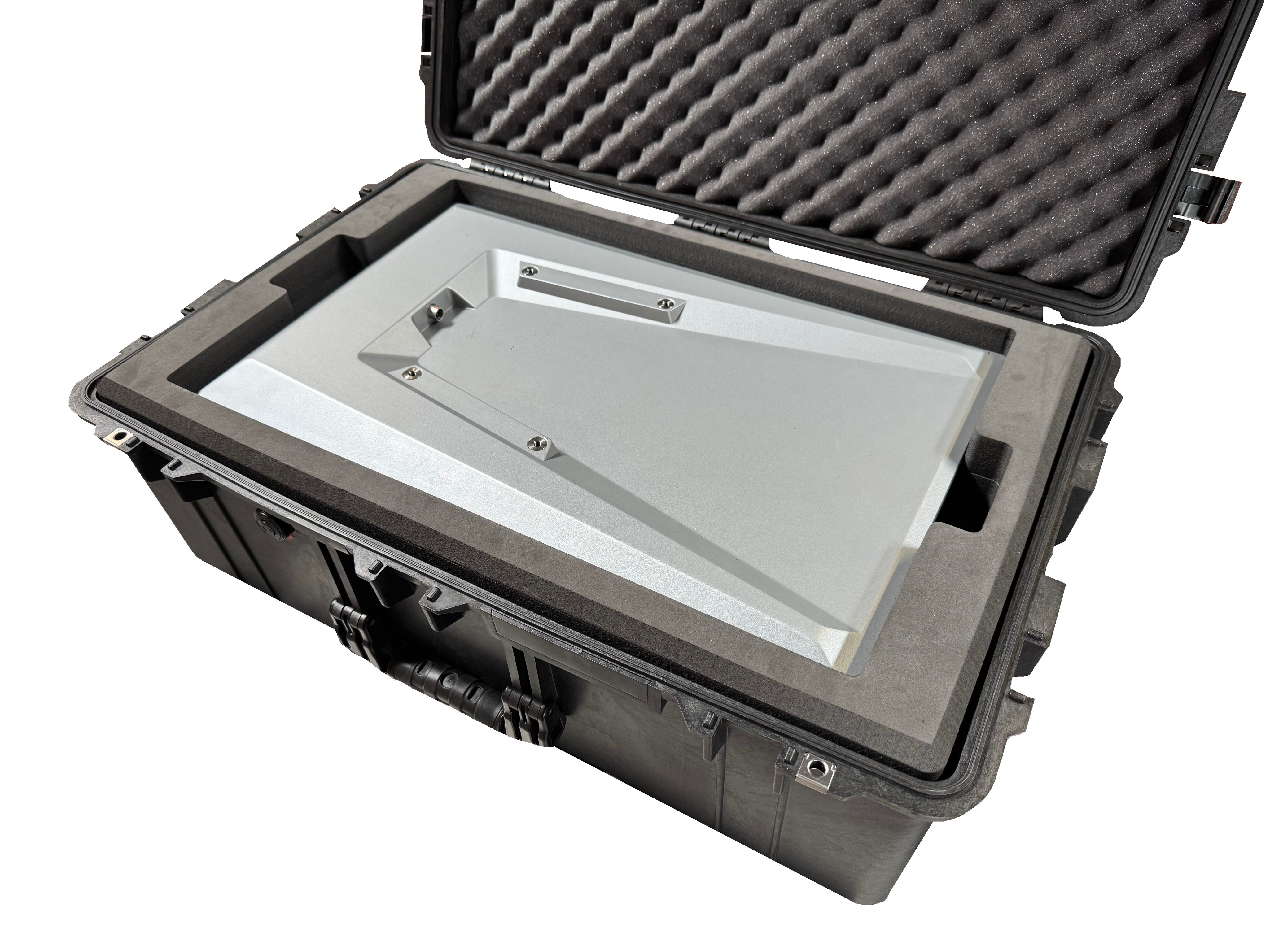 Performance (Gen3) Storage Case with Ports and Quick Release Dish Mount