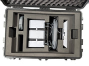 Performance (Gen3) Storage Case with Ports and Quick Release Dish Mount