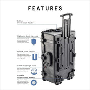 Performance (Gen3) Storage Case with Ports and Quick Release Dish Mount