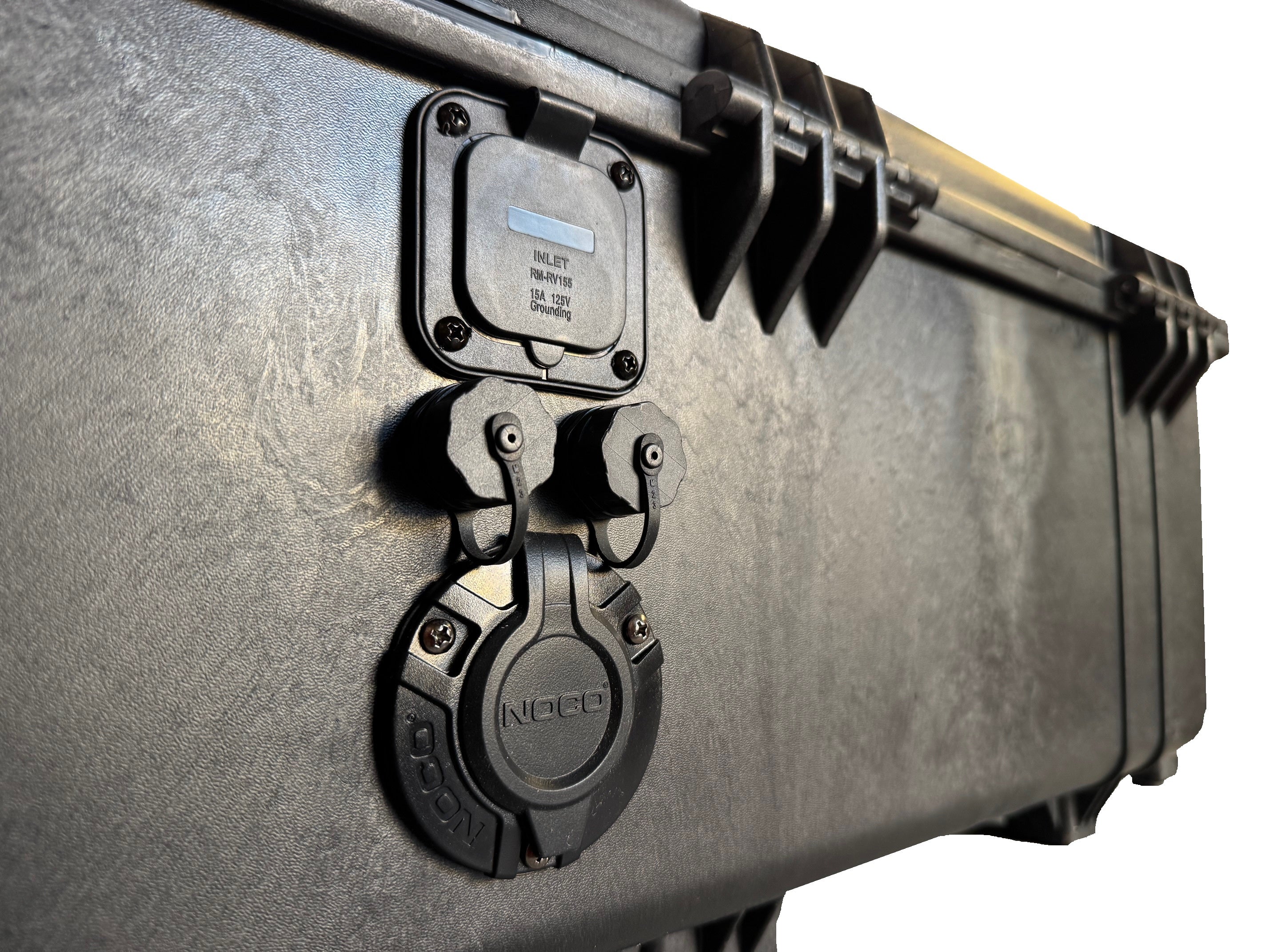 Performance (Gen3) Storage Case with Ports and Quick Release Dish Mount