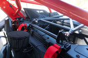 Madigan Motorsports Spare Tire Rack: Polaris PRO/ TURBO R/ PRO R
