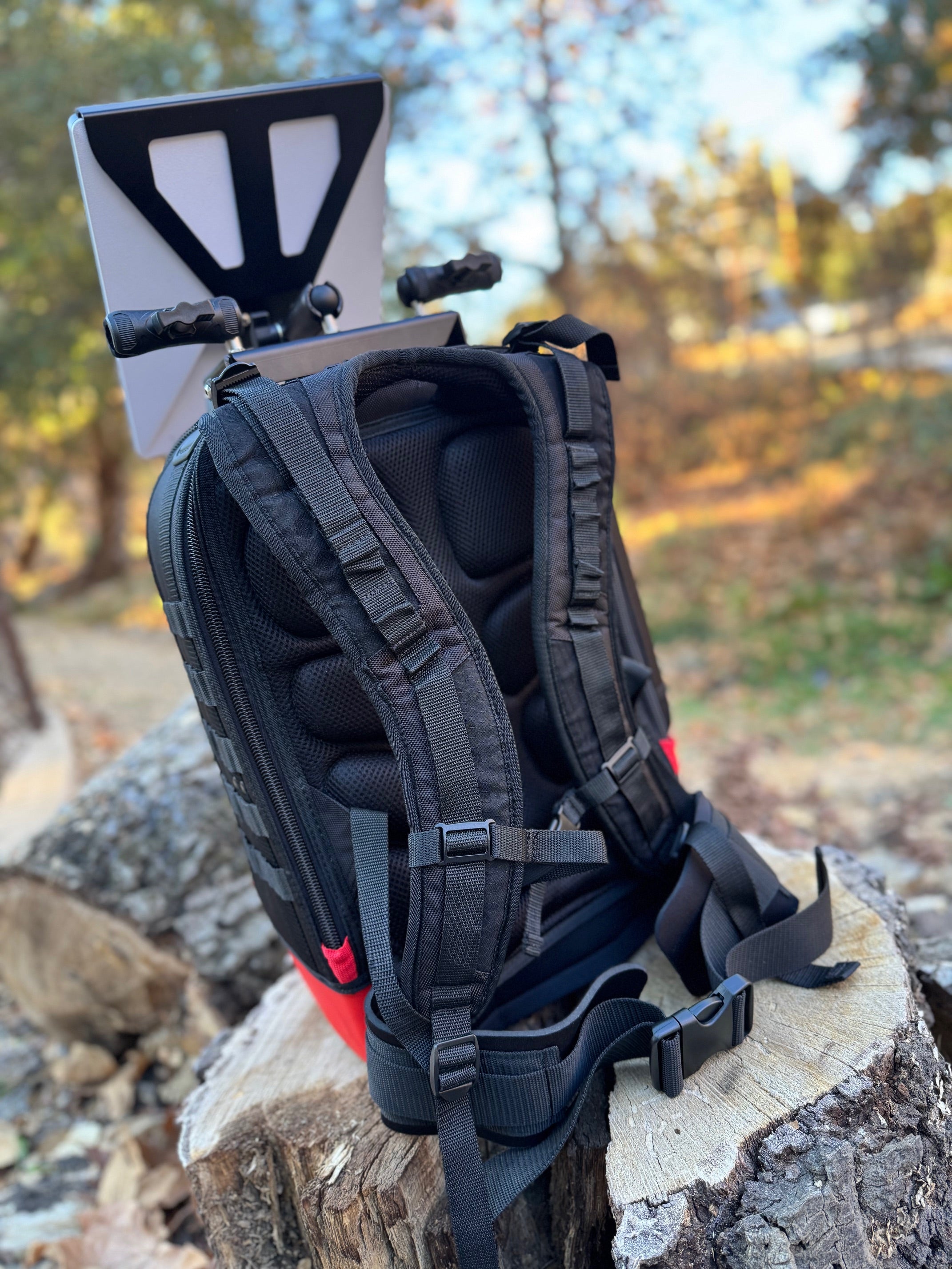 hikers mini backpack Starlink Battery Powered Backpack