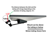 Starlink Mini Tube Mount