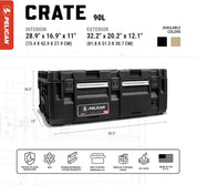 Pelican USA Crate 90L