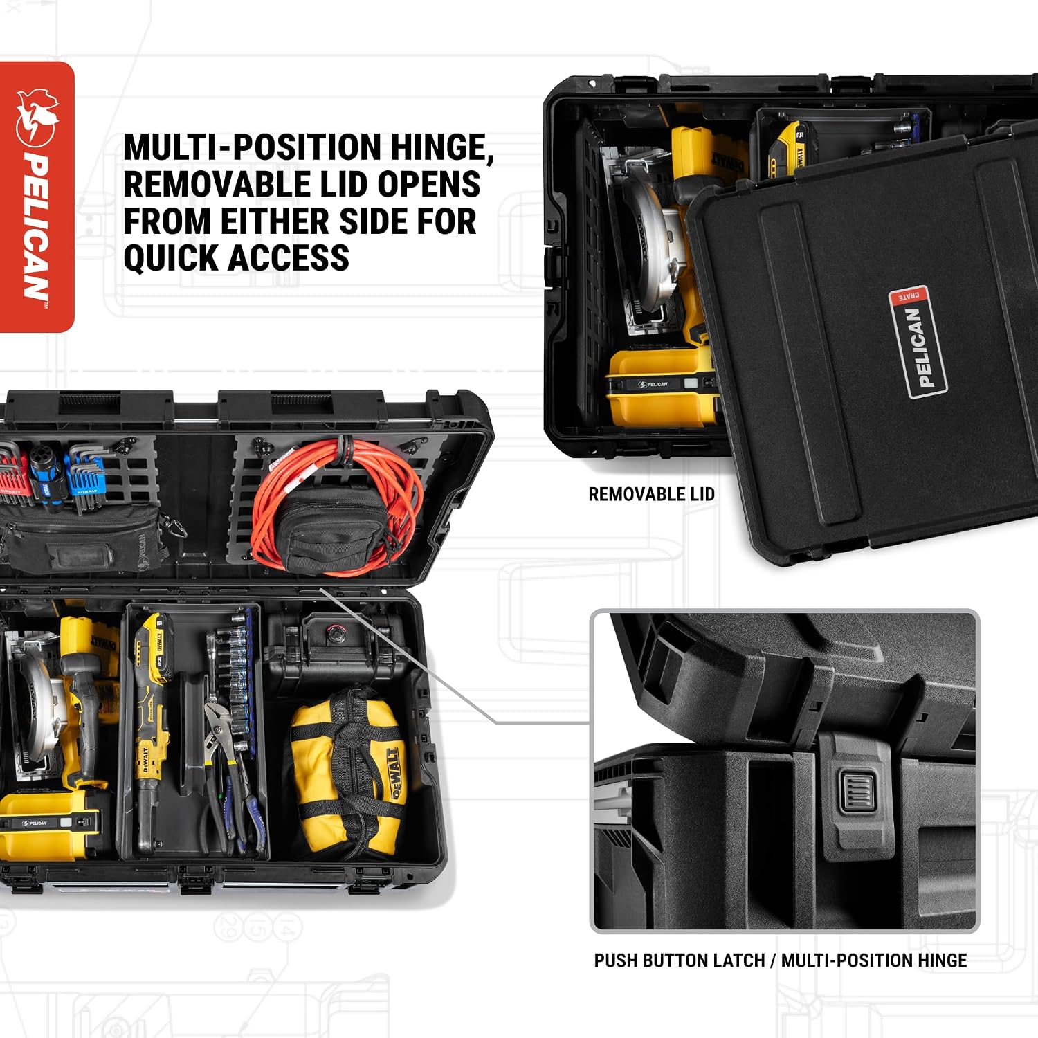Pelican USA 45L Crate