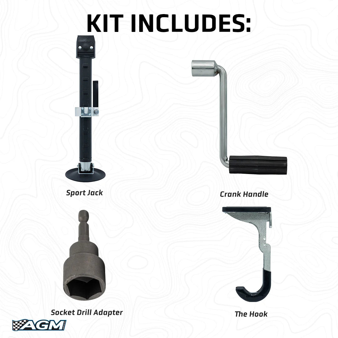 The Manual Jack Sport – Savage UTV