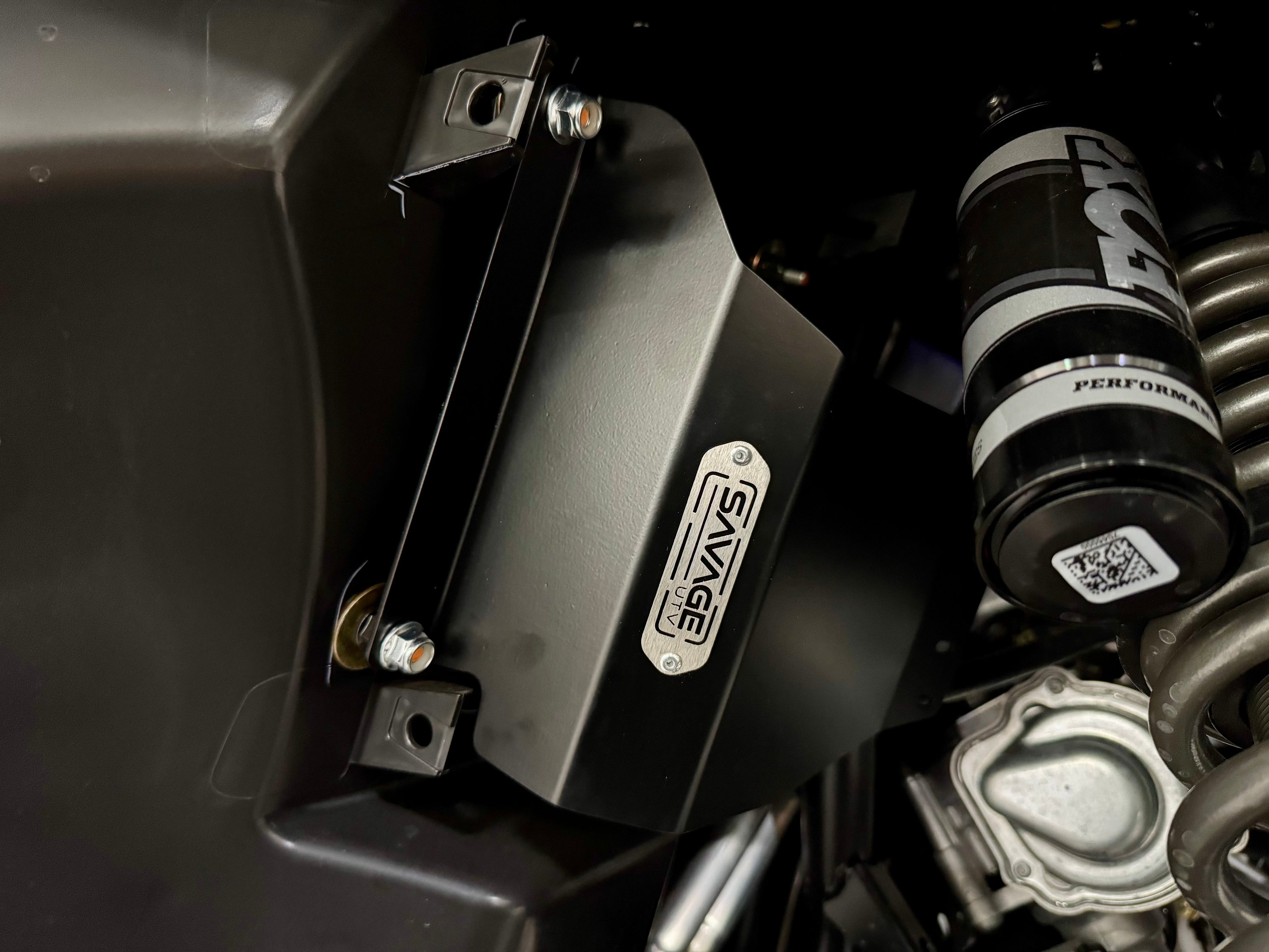 Polaris Xpedition Northstar - AC and Coolant Guards